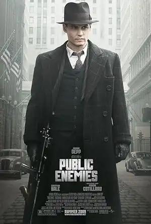 فيلم Public Enemies 2009 مترجم - باهي فيلم